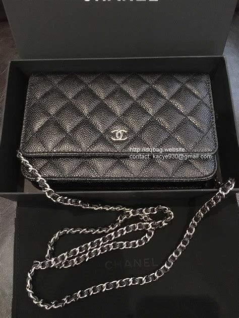 wallet on a chain chanel|chanel wallet on chain classic.